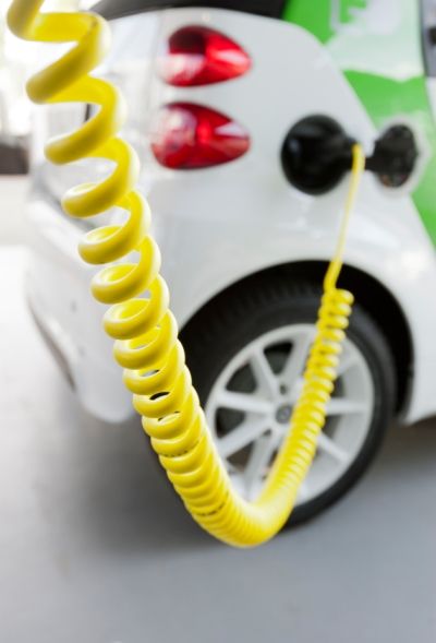 EV Charger and electric vehicle 